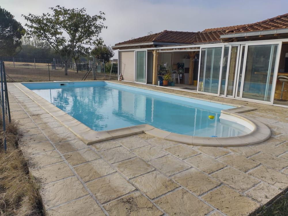 avant piscine
